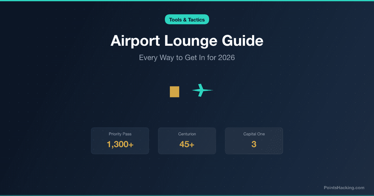 Airport Lounge Access Guide: Every Way to Get In for 2026