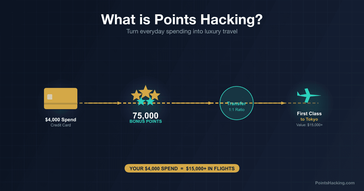 What Is Points Hacking? The Complete Beginner's Guide to Free Travel